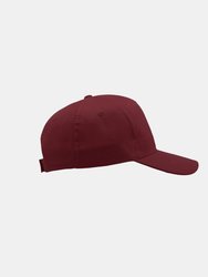 Start 5 Panel Cap - Burgundy