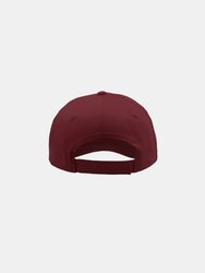 Start 5 Panel Cap - Burgundy