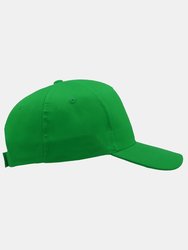 Start 5 Panel Cap - Light Green