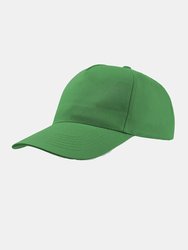 Start 5 Panel Cap - Light Green - Light Green