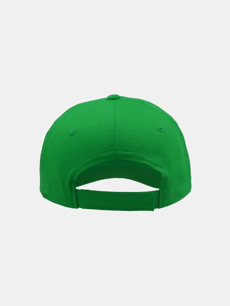 Start 5 Panel Cap - Light Green