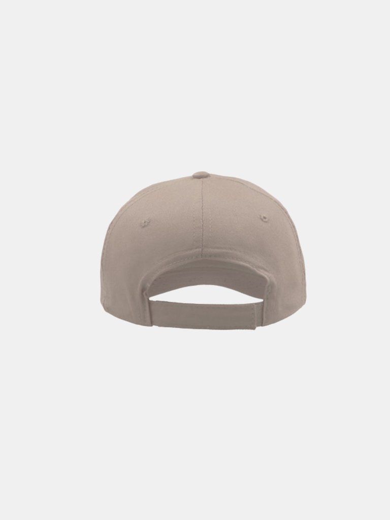 Start 5 Panel Cap - Light Grey