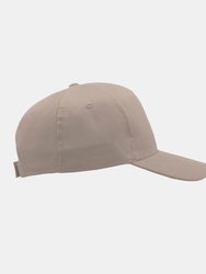 Start 5 Panel Cap - Light Grey