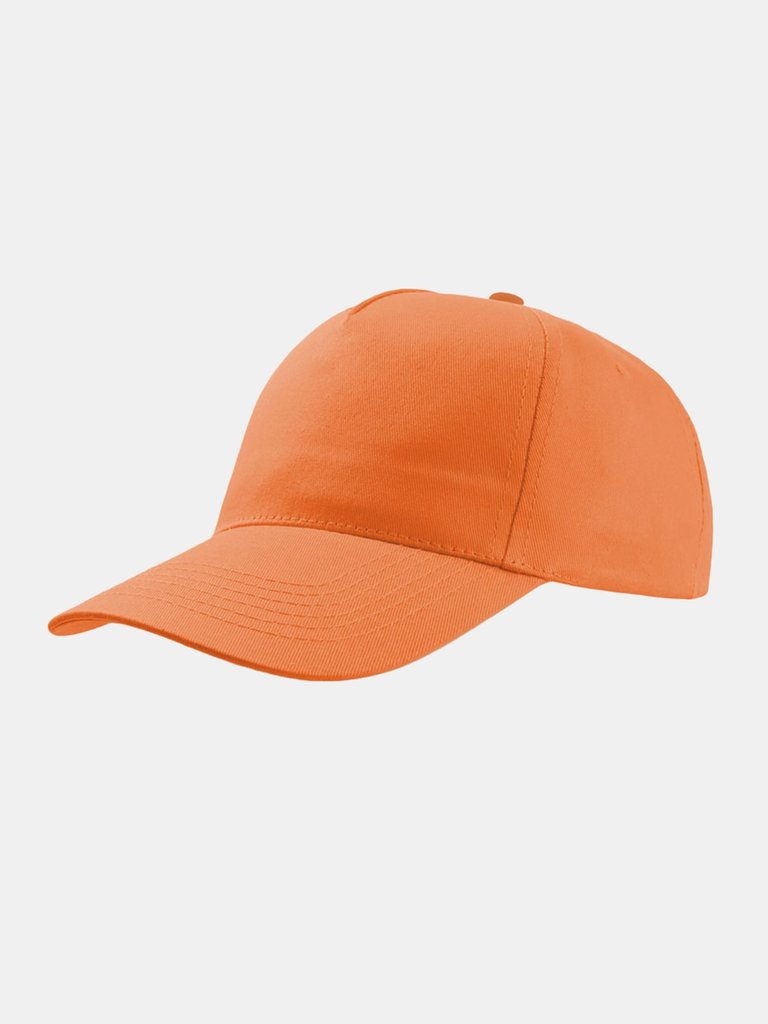 Start 5 Panel Cap - Orange - Orange