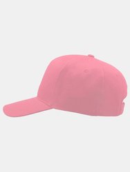 Start 5 Panel Cap - Pink