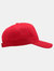 Start 5 Panel Cap - Red