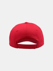 Start 5 Panel Cap - Red