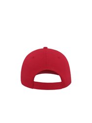 Start 5 Sandwich 5 Panel  Cap (Pack of 2)  - Red