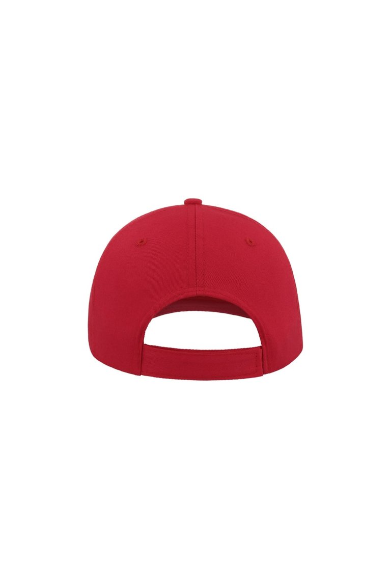 Start 5 Sandwich 5 Panel  Cap (Pack of 2)  - Red