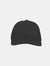 Start 6 Panel Baseball Cap - Black