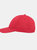 Start 6 Panel Baseball Cap - Red