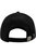 Unisex Adult Fam 6 Panel Sueded Baseball Cap - Black