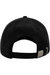 Unisex Adult Fam 6 Panel Sueded Baseball Cap - Black