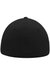 Unisex Adult Pitcher Flexible Baseball Cap - Black