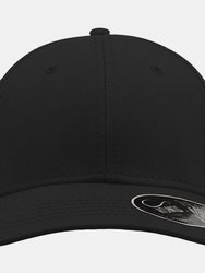 Unisex Adult Pitcher Flexible Baseball Cap - Black - Black