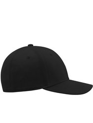 Unisex Adult Pitcher Flexible Baseball Cap - Black