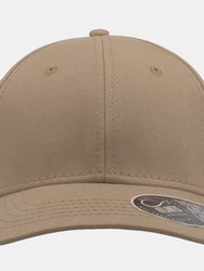 Unisex Adult Pitcher Flexible Baseball Cap - Khaki - Khaki