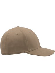 Unisex Adult Pitcher Flexible Baseball Cap - Khaki