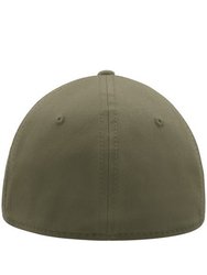 Unisex Adult Pitcher Flexible Baseball Cap - Olive