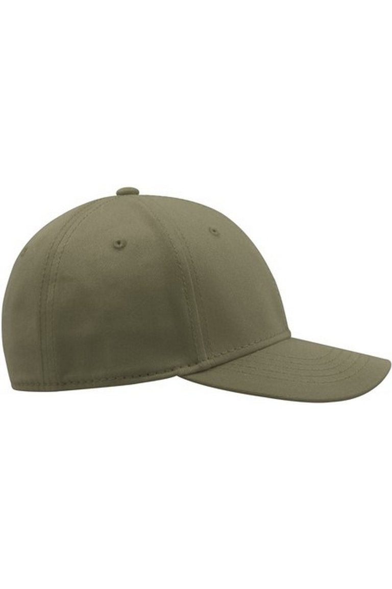 Unisex Adult Pitcher Flexible Baseball Cap - Olive