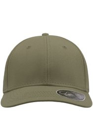 Unisex Adult Pitcher Flexible Baseball Cap - Olive - Olive