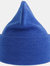 Unisex Adult Pure Recycled Beanie - Royal Blue