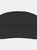 Unisex Adult Roland Structured Visor Cap - Black - Black