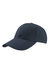 Zoom Sports 6 Panel Baseball Cap - Navy - Navy