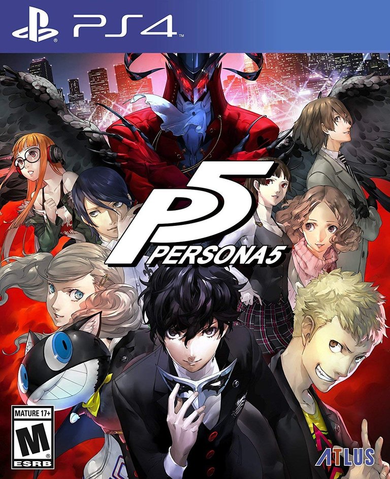 Persona 5 [Standard Edition] [Playstation Hits] - PS4