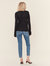 Cashmere Long Sleeve V-Neck Sweater