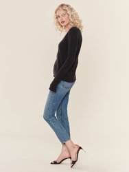 Cashmere Long Sleeve V-Neck Sweater