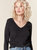 Cashmere Long Sleeve V-Neck Sweater