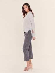 Cashmere V-Neck Sweater