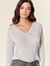 Cashmere V-Neck Sweater