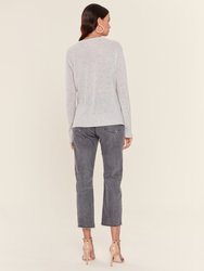 Cashmere V-Neck Sweater