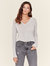 Cashmere V-Neck Sweater