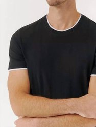 Classic Jersey Double Trim Tee