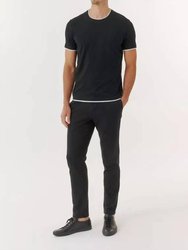 Classic Jersey Double Trim Tee