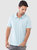 Classic Jersey Short Sleeve Polo Shirt - Blue