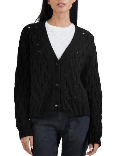 ATM Anthony Thomas Melillo Cotton Cashmere Cable Knit Cardigan product