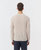 Donegal Cashmere Exposed Seam Crew Neck Sweater