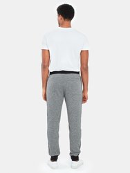 French Terry Contrast Rib Pull On Pant