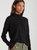 Merino Mock Neck Sweater