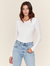 Micromodal Ribbed Long Sleeve Crewneck Bodysuit