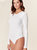 Micromodal Ribbed Long Sleeve Crewneck Bodysuit