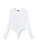 Micromodal Ribbed Long Sleeve Crewneck Bodysuit