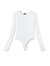 Micromodal Ribbed Long Sleeve Crewneck Bodysuit