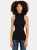 Micromodal Sleeveless Mock Neck Top