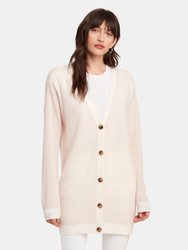 Oversized Cashmere Cardigan - Fragrance