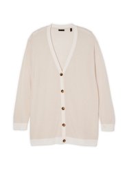 Oversized Cashmere Cardigan